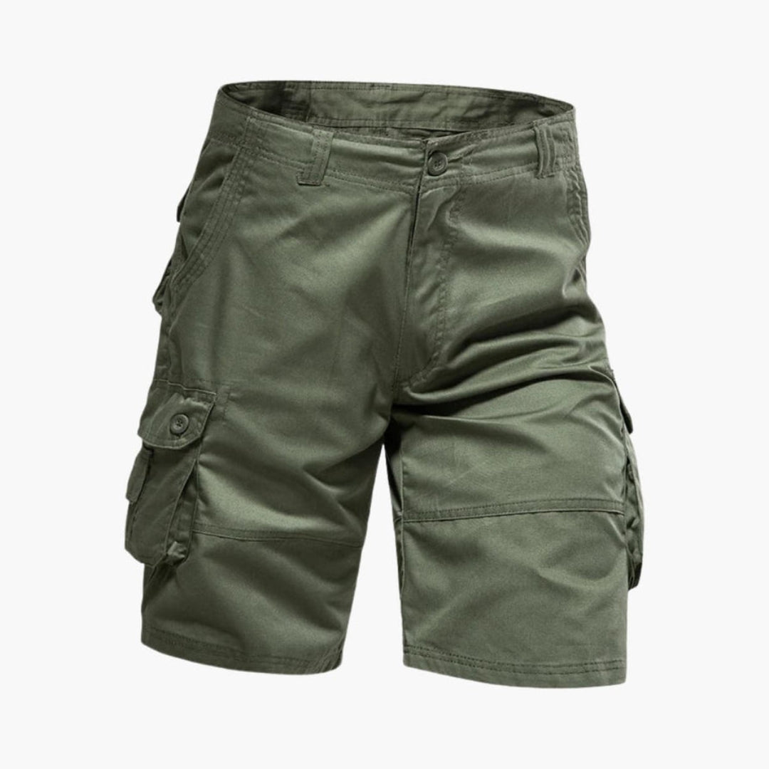 Short cargo homme avec taille ajustable