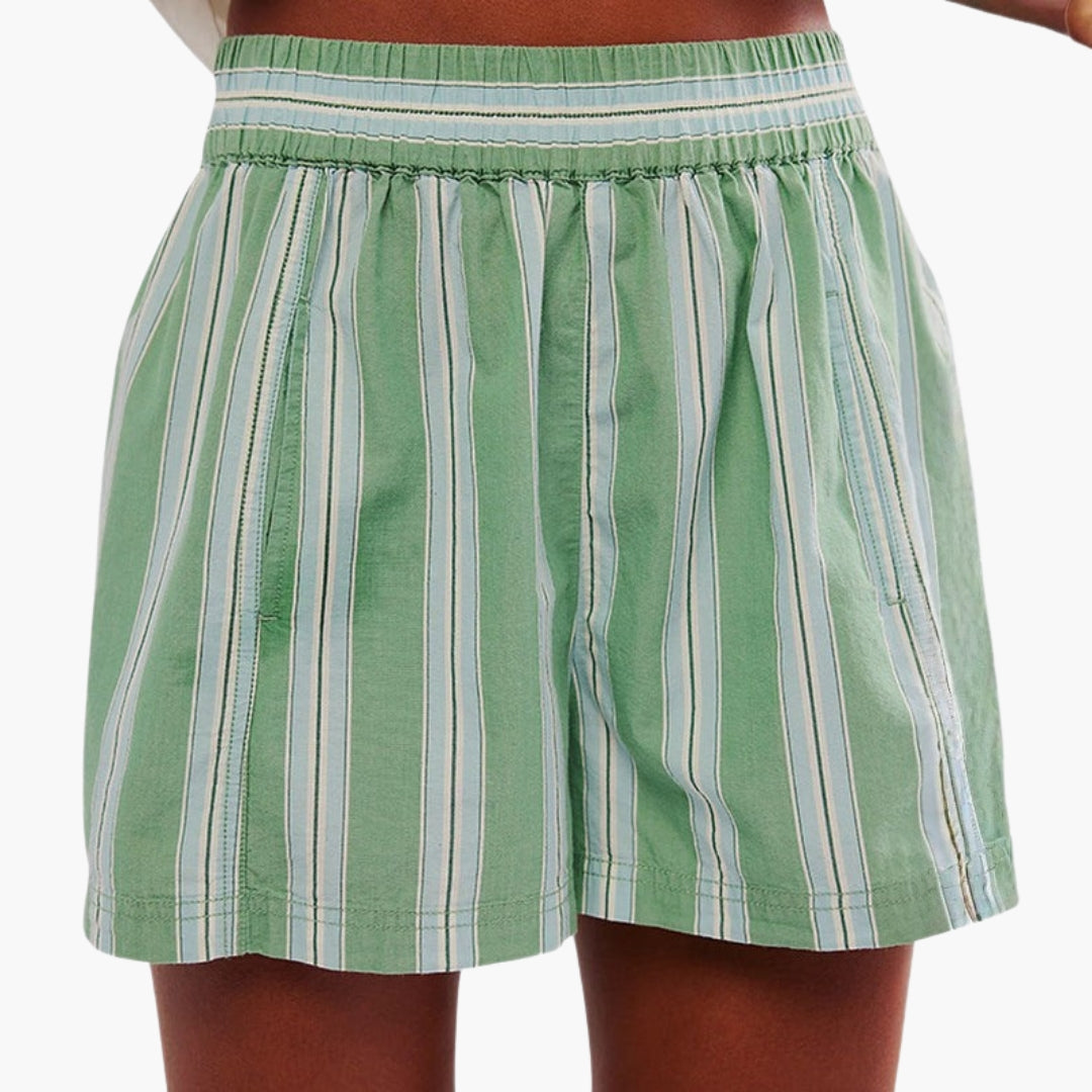 Pantaloncini estivi da donna con tasche laterali