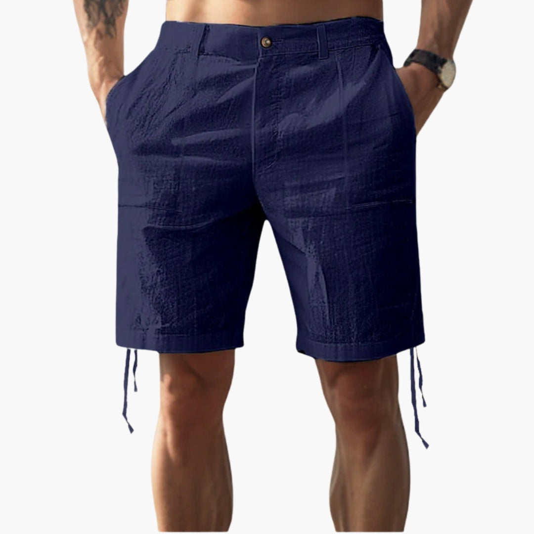 Short d’Été Homme avec Poches Latérales