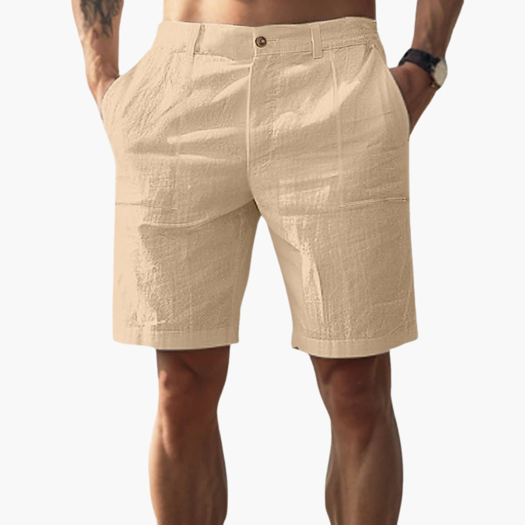 Short d’Été Homme avec Poches Latérales