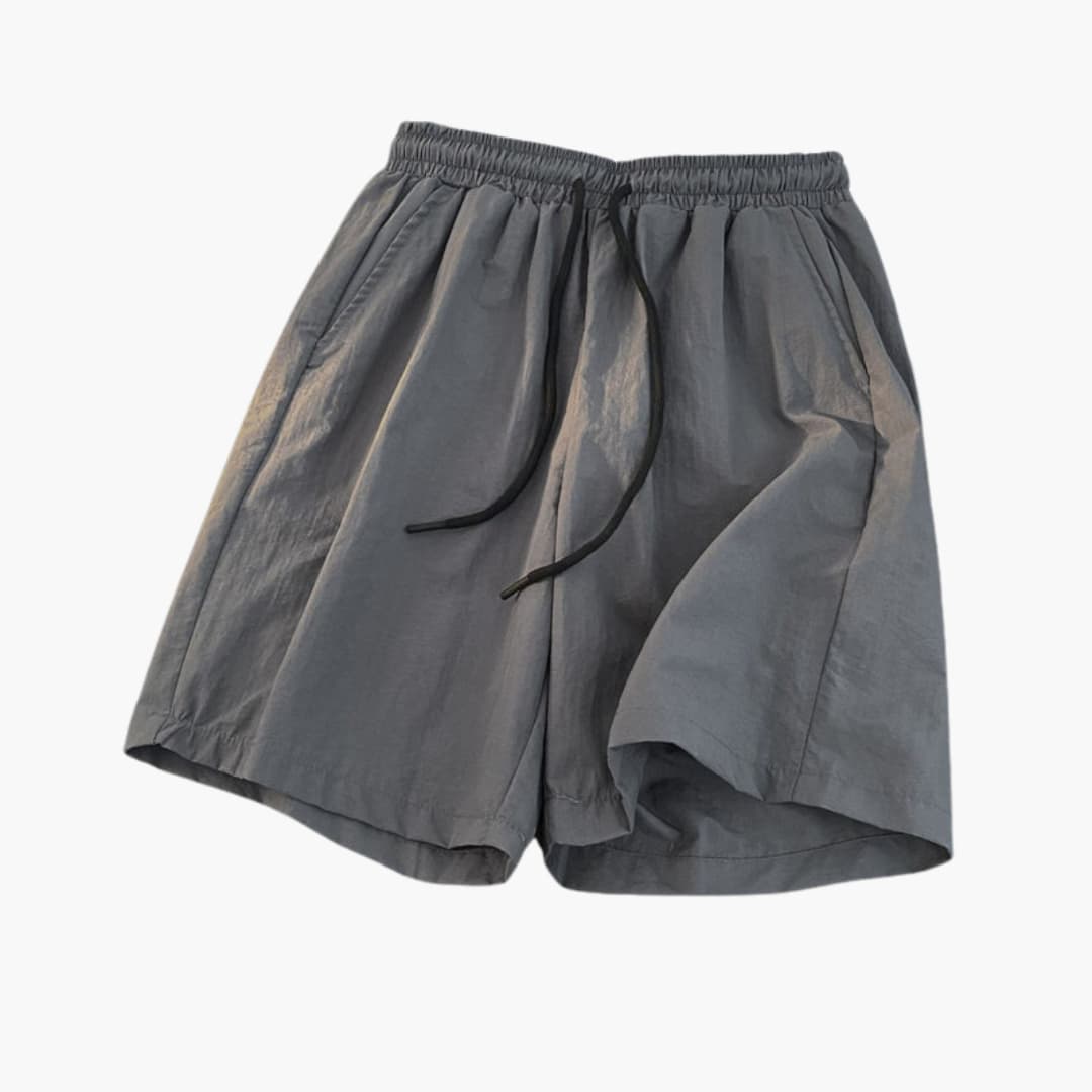 Calções de desporto para mulher com cintura elástica