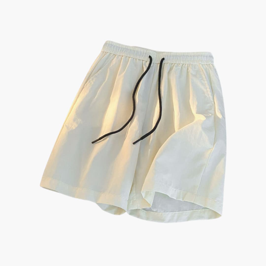 Calções de desporto para mulher com cintura elástica