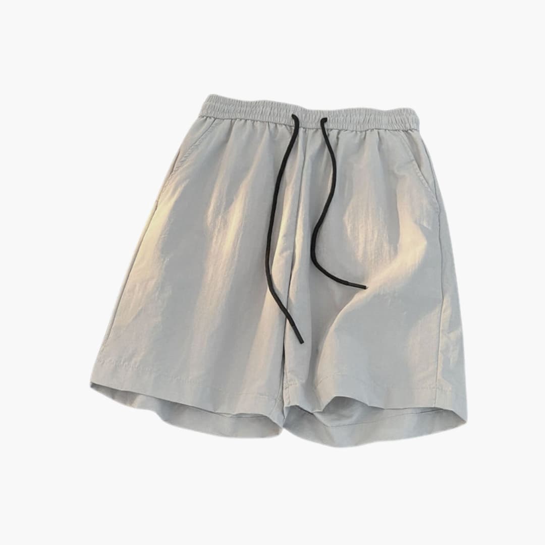 Calções de desporto para mulher com cintura elástica