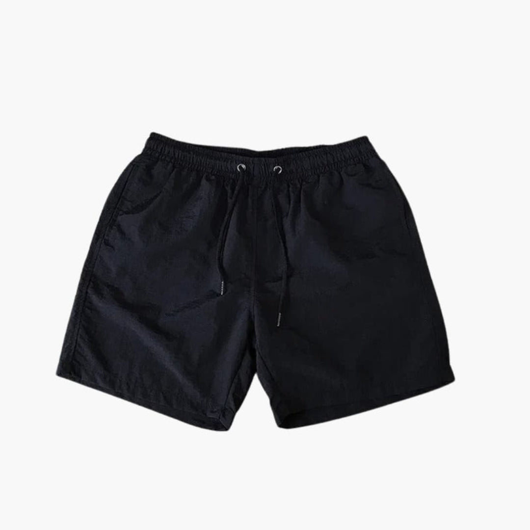 Short homme avec taille à cordon et poches latérales