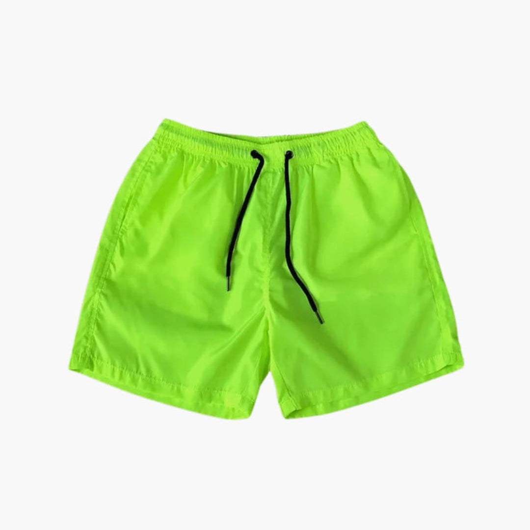 Short homme avec taille à cordon et poches latérales