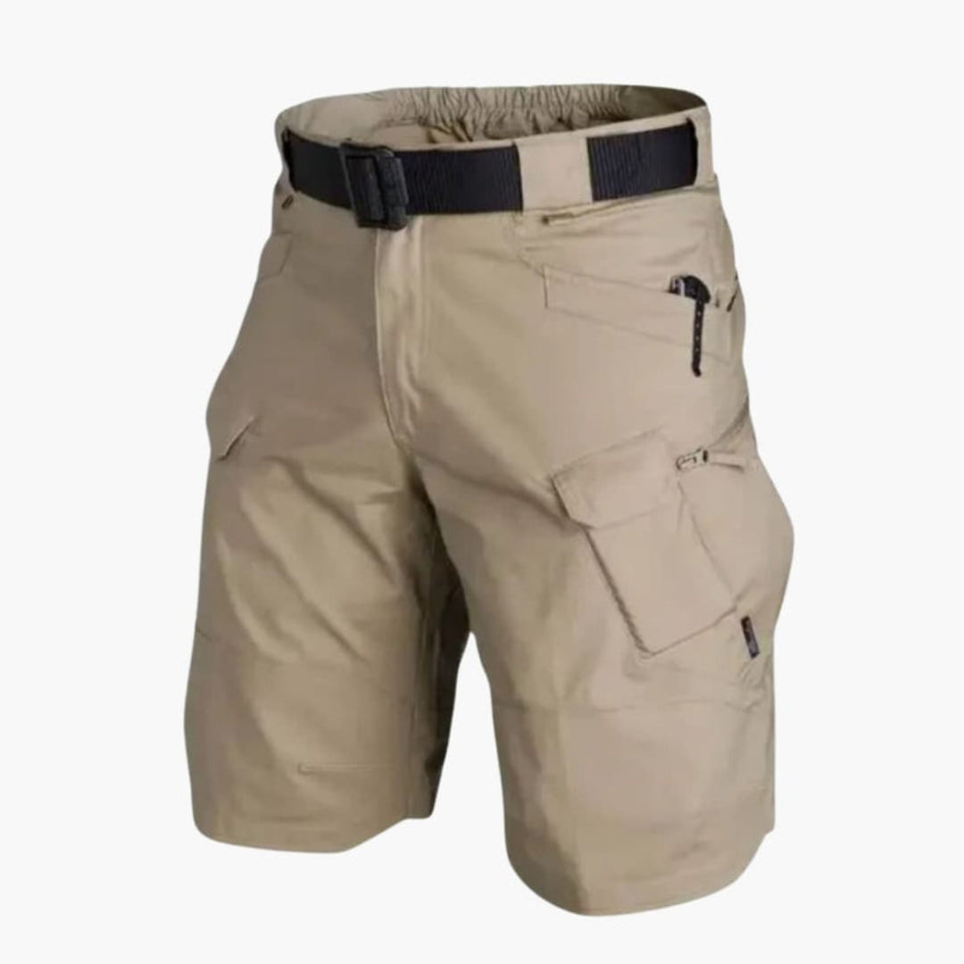 Short homme avec taille ajustable et poches utilitaires