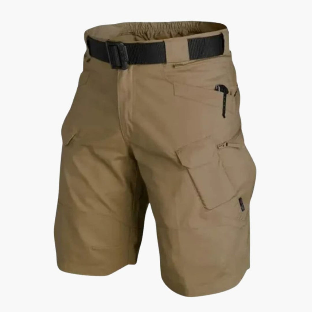 Short homme avec taille ajustable et poches utilitaires
