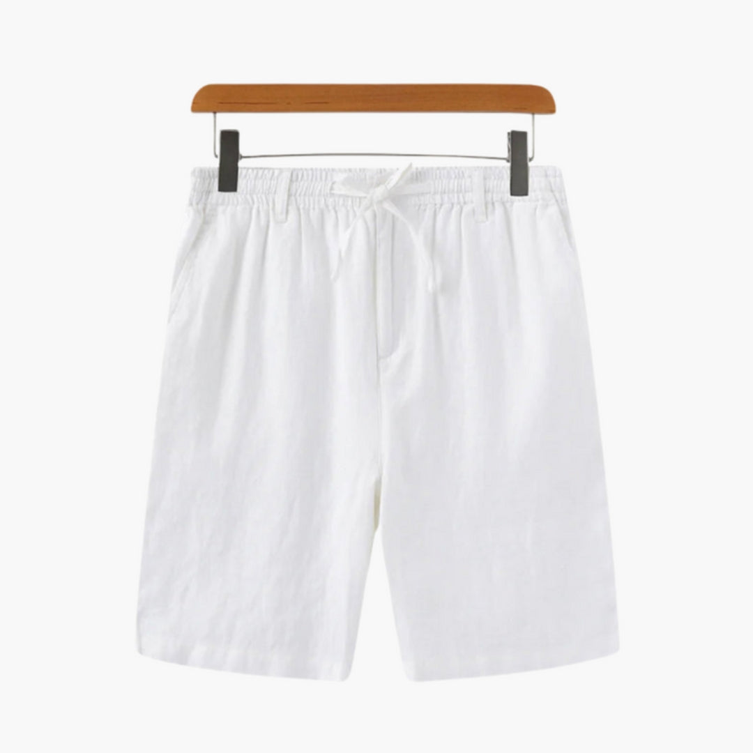Short homme avec taille élastique