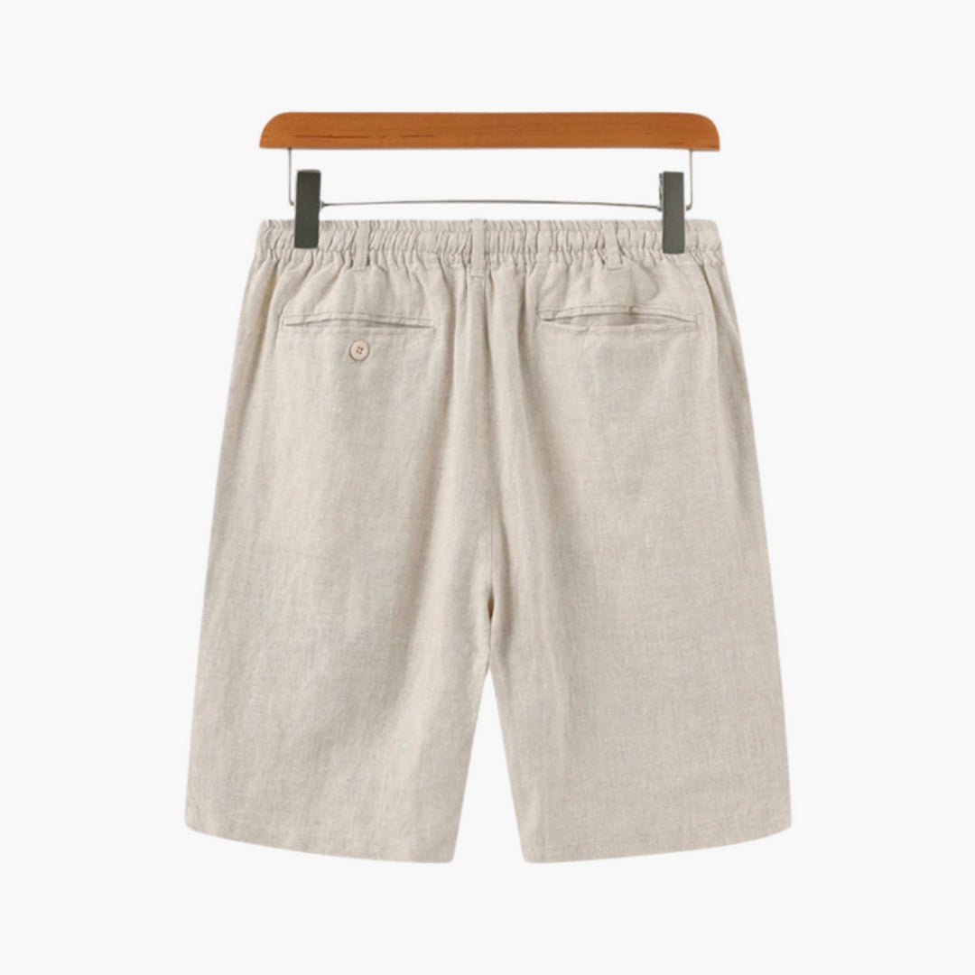 Short homme avec taille élastique