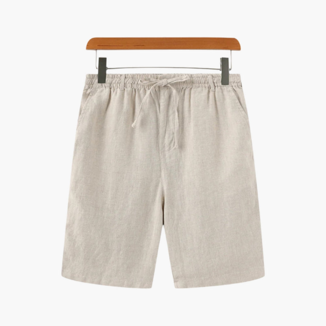 Short homme avec taille élastique