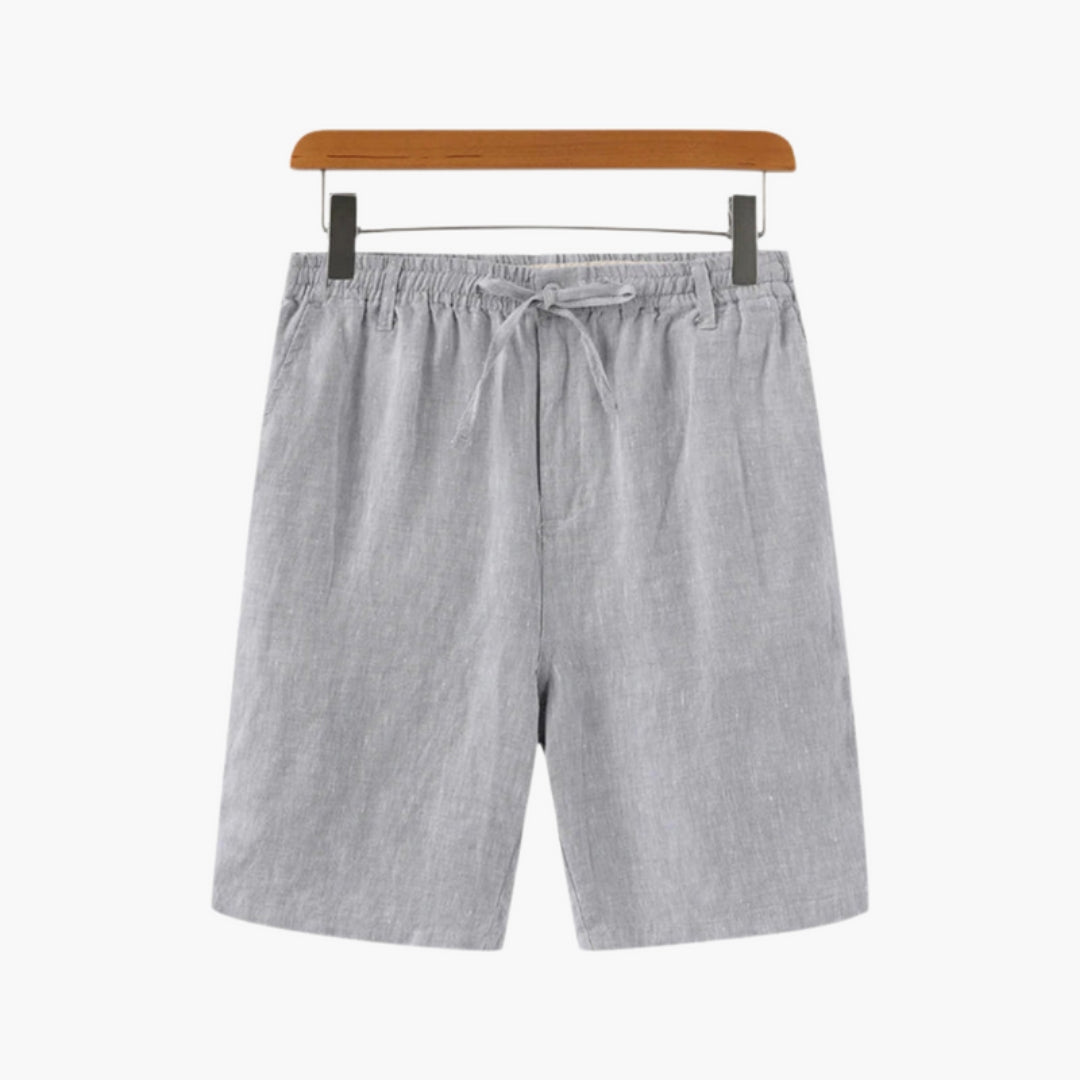 Short homme avec taille élastique