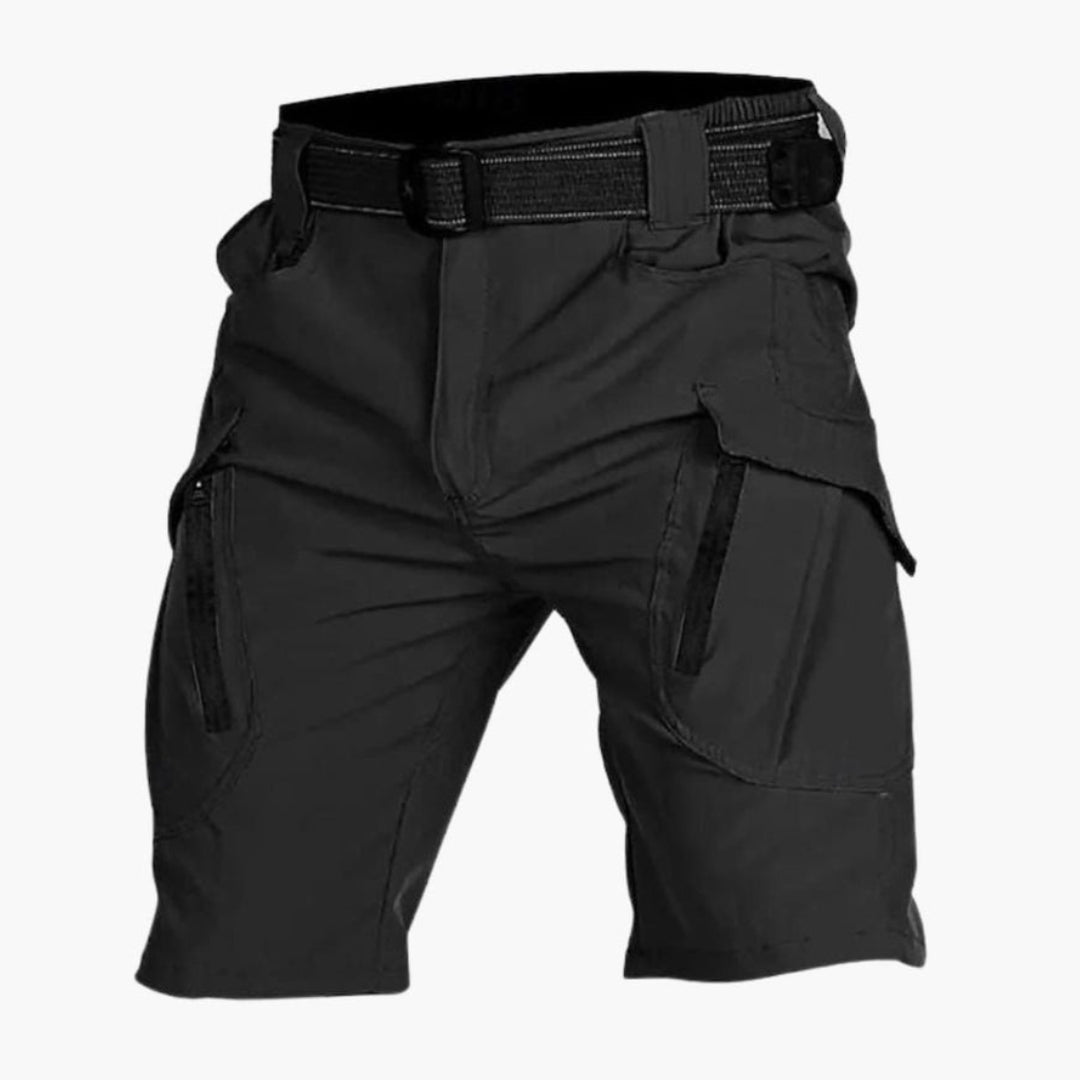 Shorts Tactiques Homme avec Poches Cargo