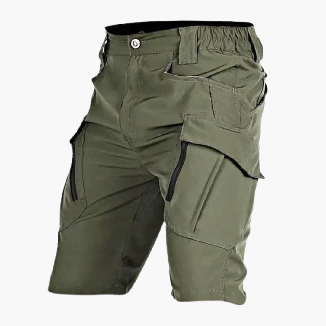 Shorts Tactiques Homme avec Poches Cargo