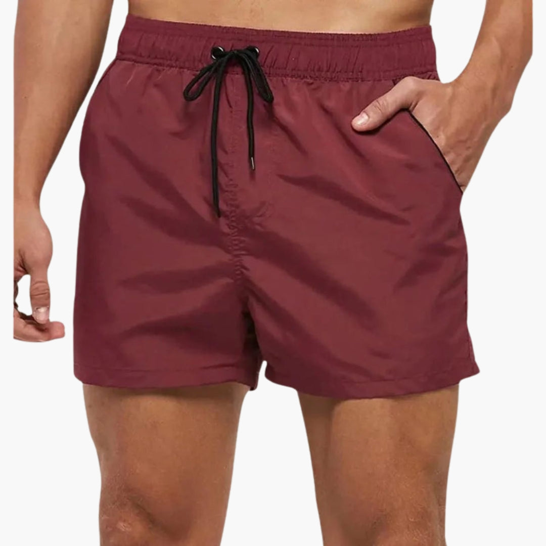 Shorts de bain hommes a technologie à séchage rapide