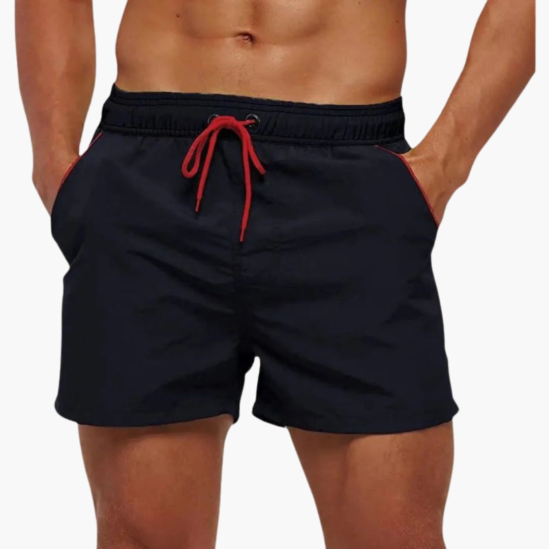 Shorts de bain hommes a technologie à séchage rapide