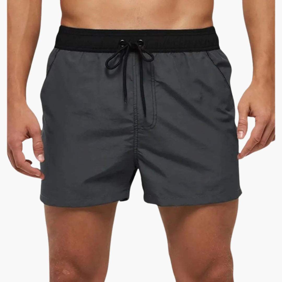 Shorts de bain hommes a technologie à séchage rapide