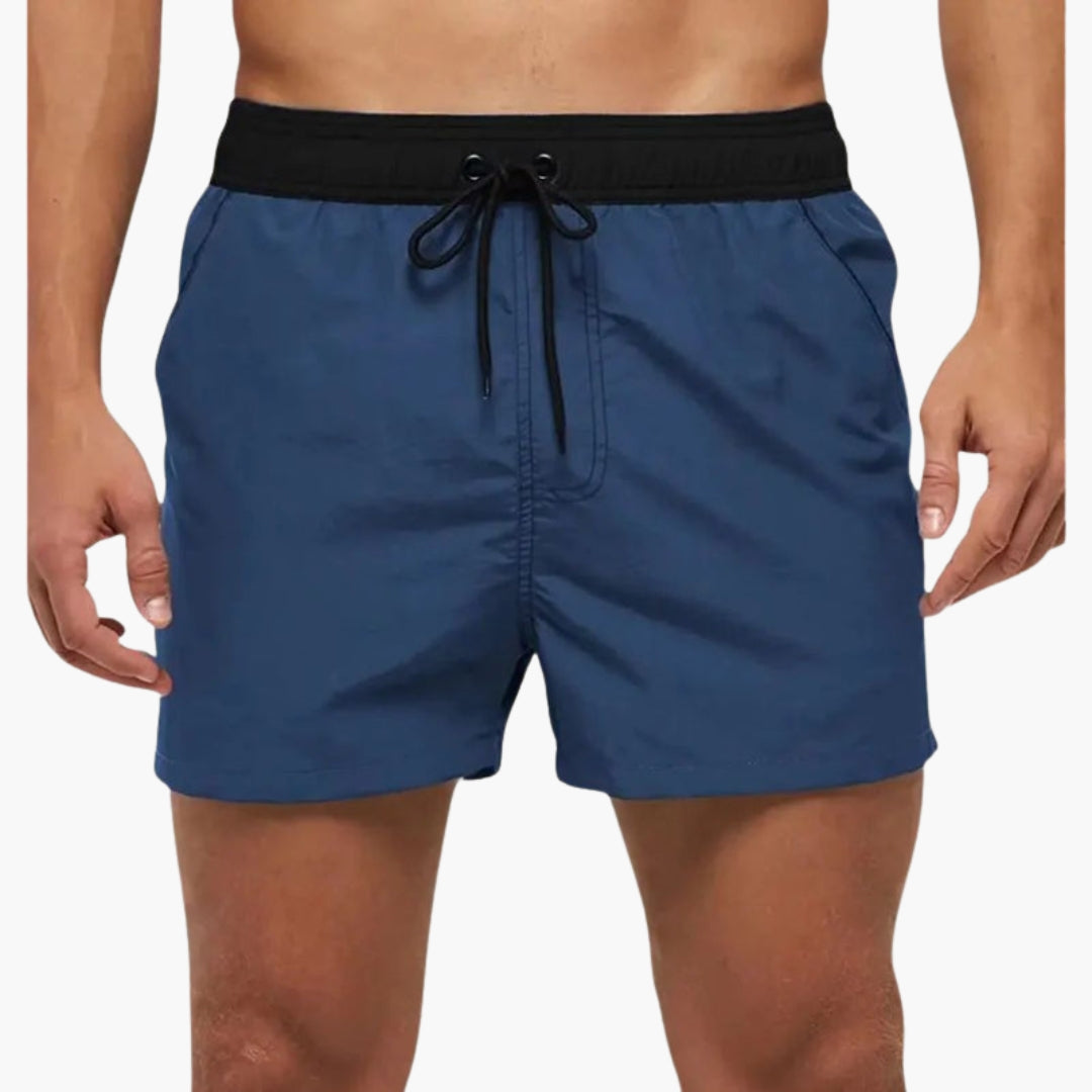 Shorts de bain hommes a technologie à séchage rapide