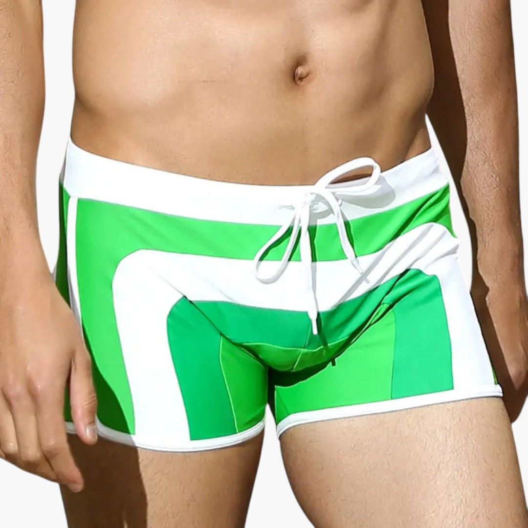 Badehose für Herren mit Seitentaschen