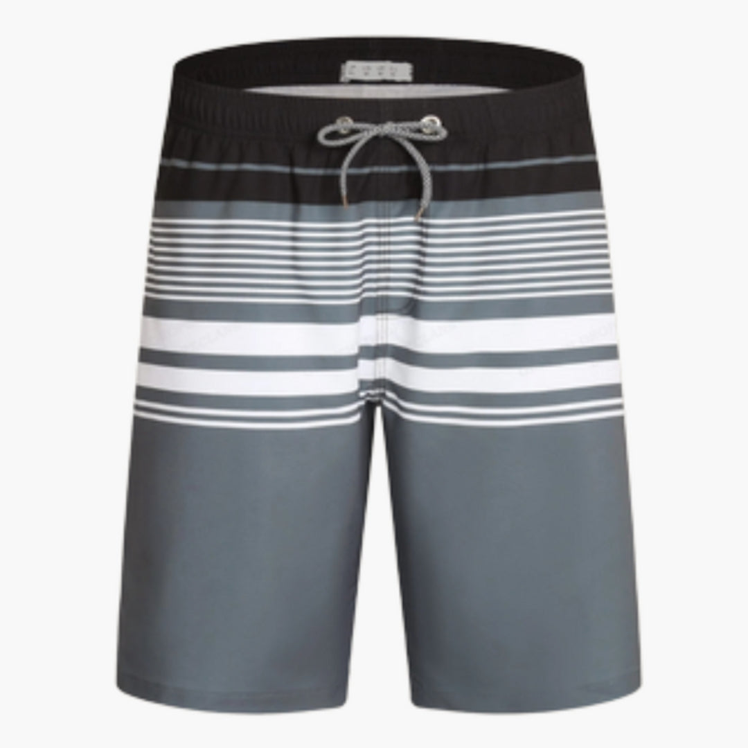 Badehose für Herren mit elastischem Bund