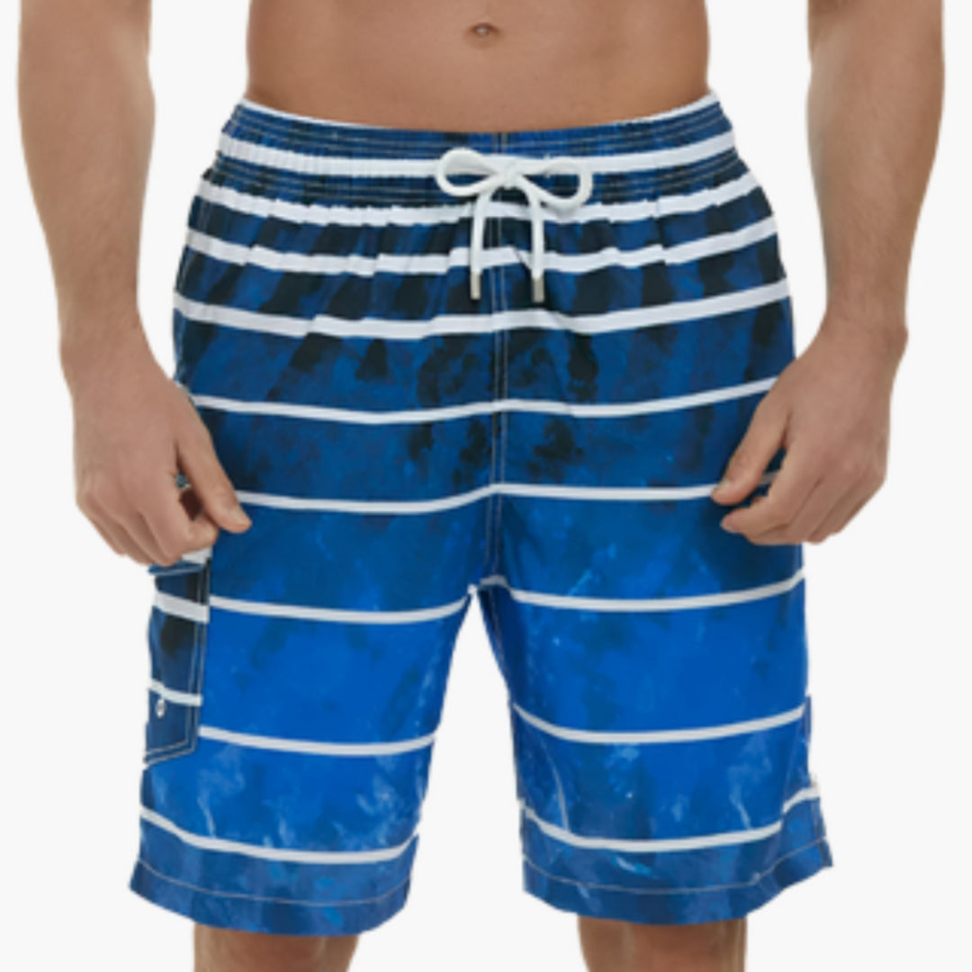 Badehose für Herren mit elastischem Bund