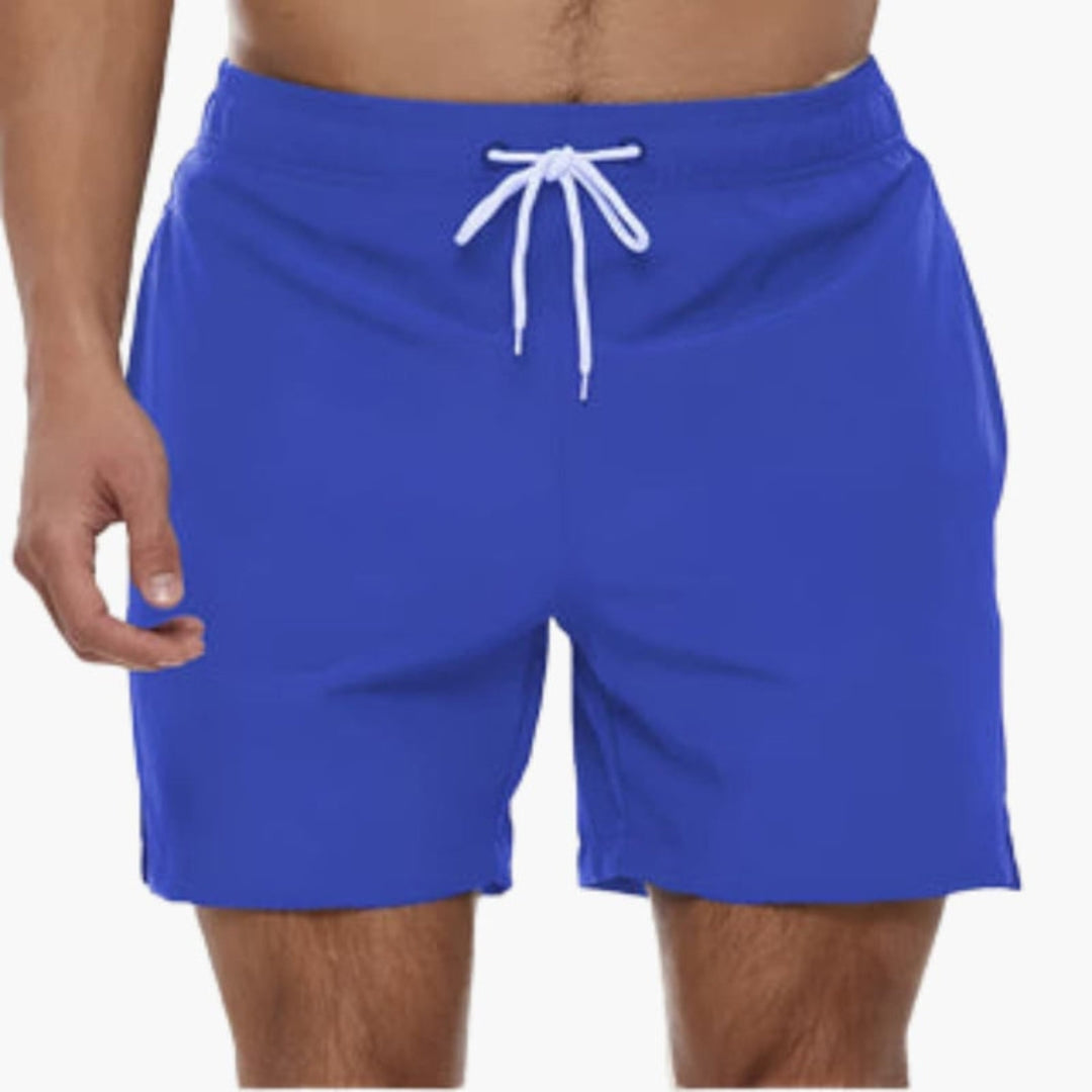 Shorts de bain pour hommes avec taille élastique