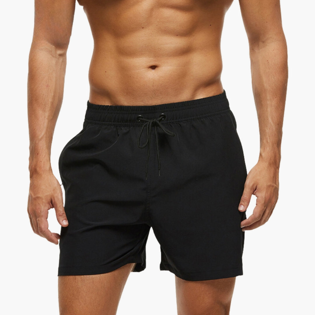 Herreshorts med strækbart design
