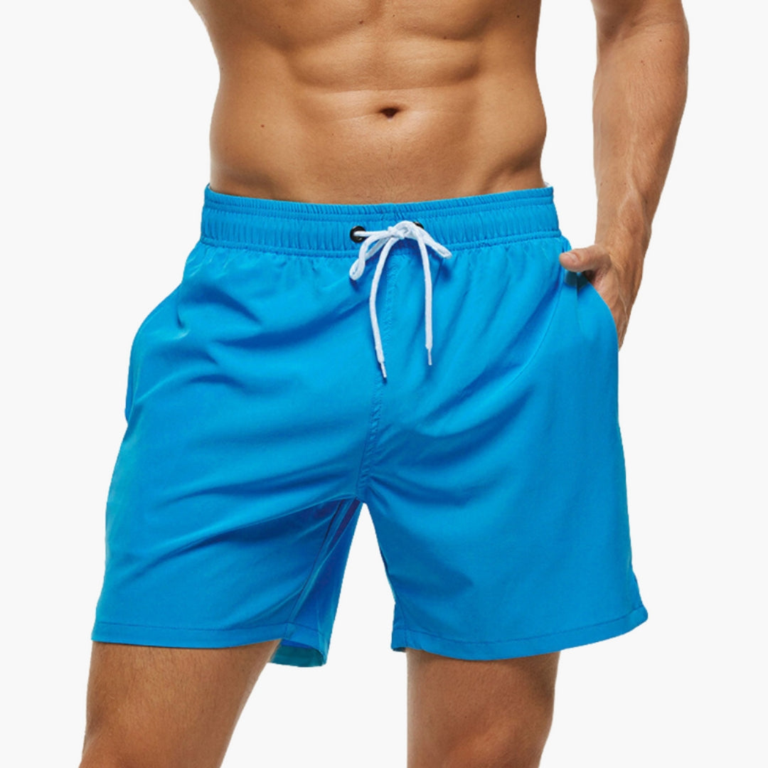 Herreshorts med strækbart design