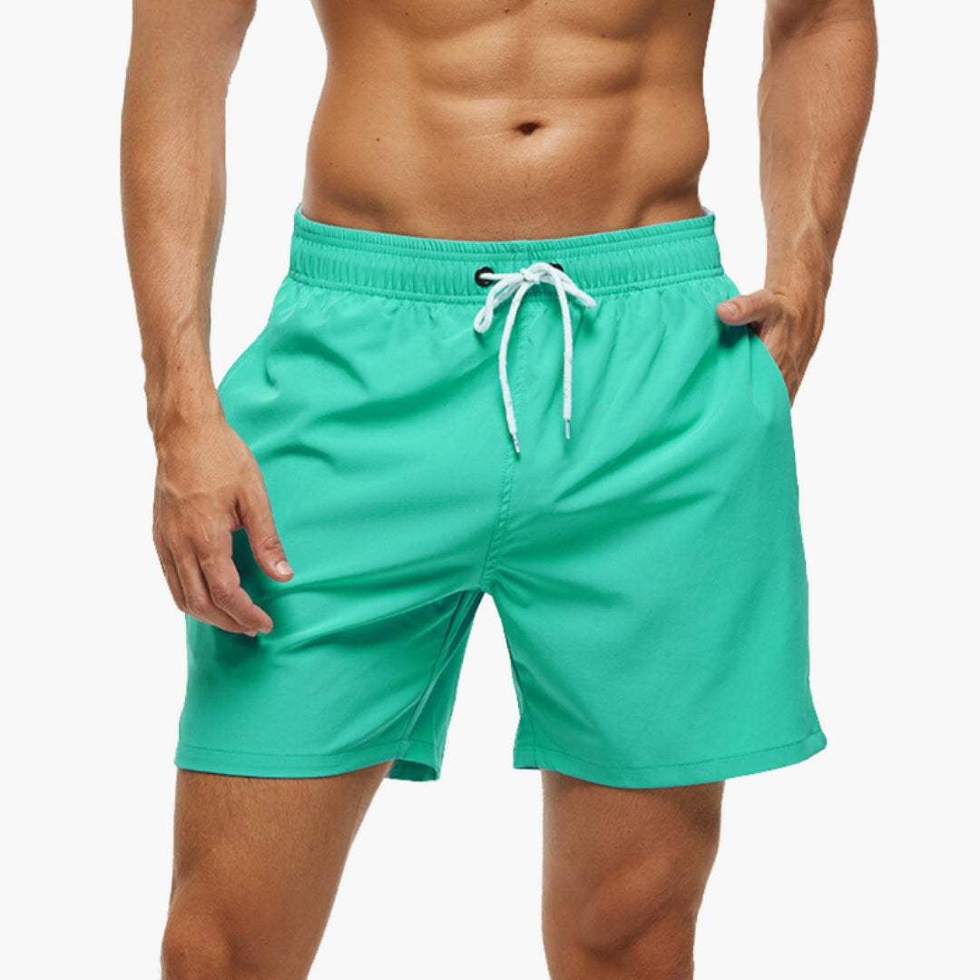 Herreshorts med strækbart design
