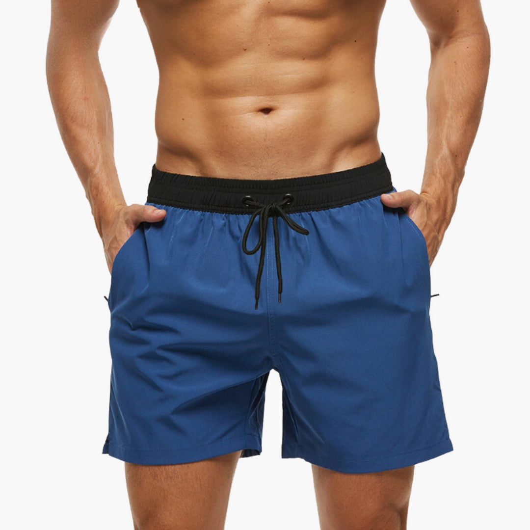 Herreshorts med strækbart design