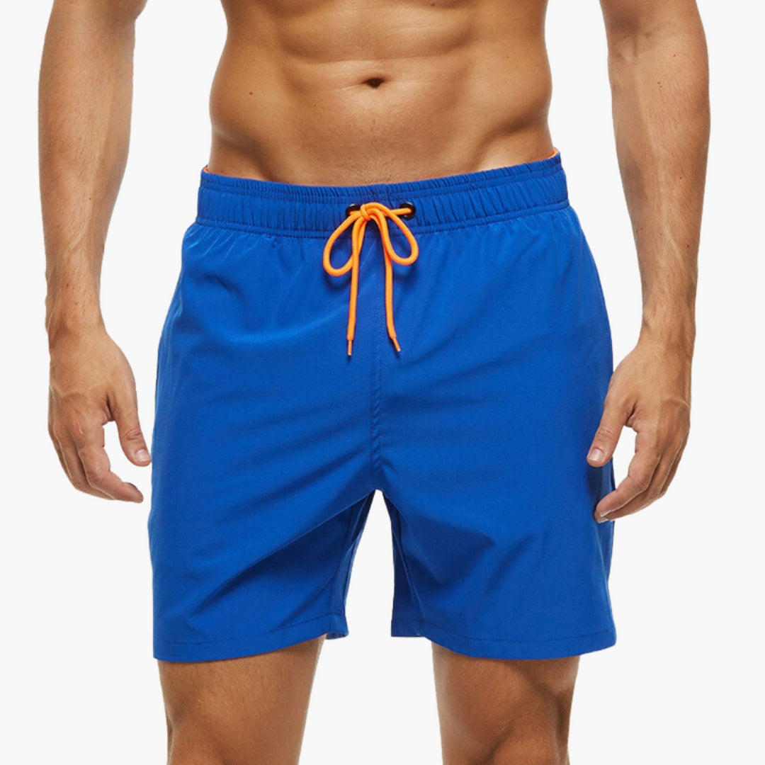 Herreshorts med strækbart design