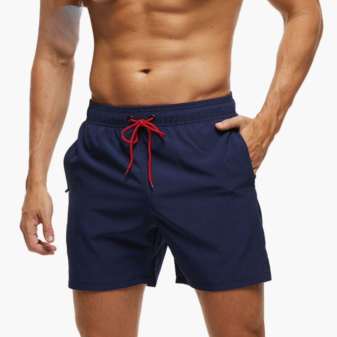 Herreshorts med strækbart design