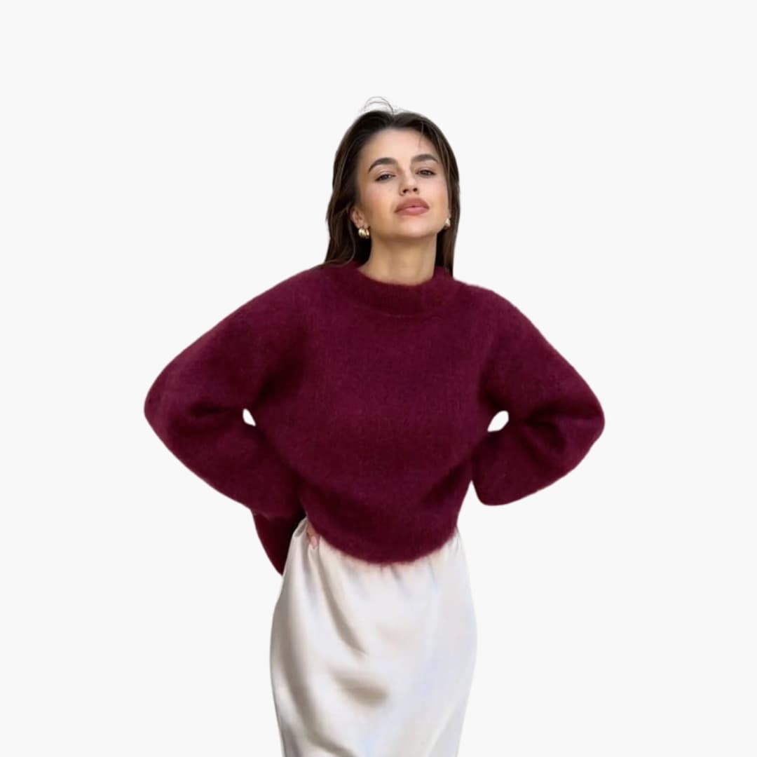Pull en Mohair Luxueux pour Femme