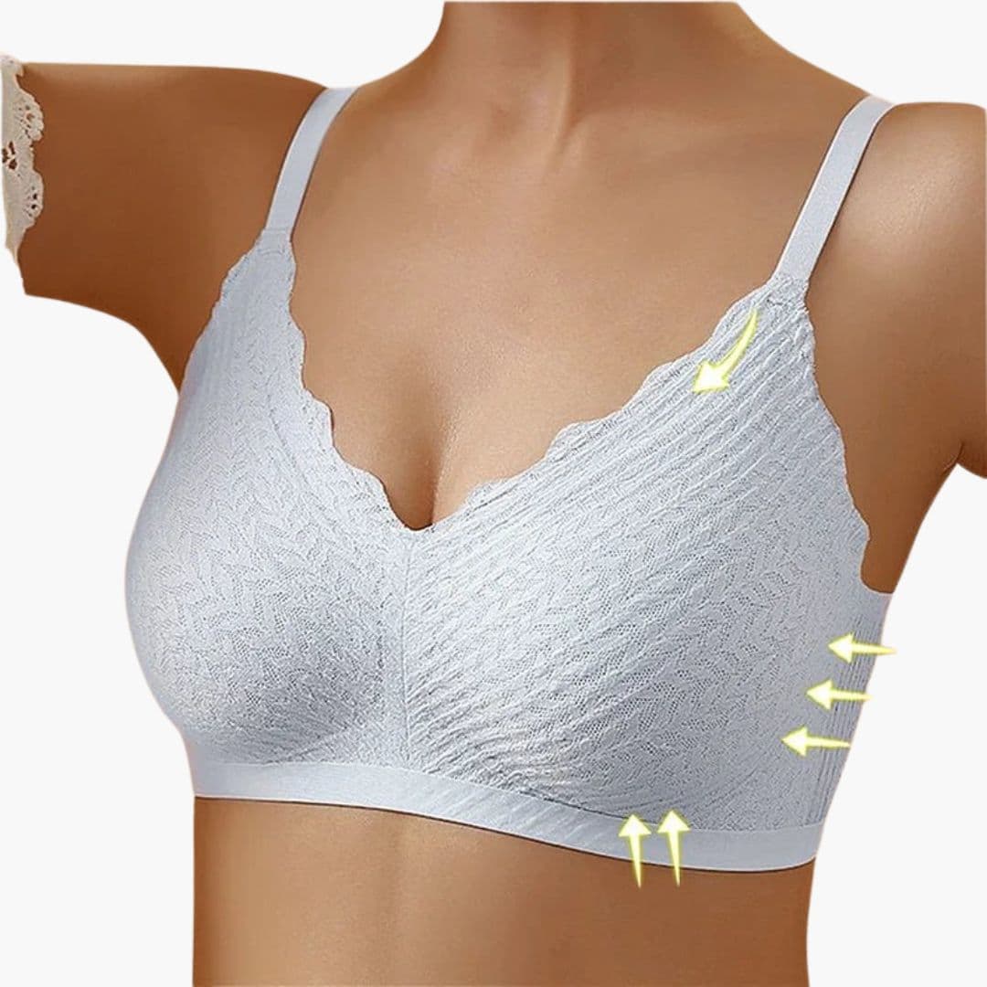 Reggiseno donna con coppe sagomate