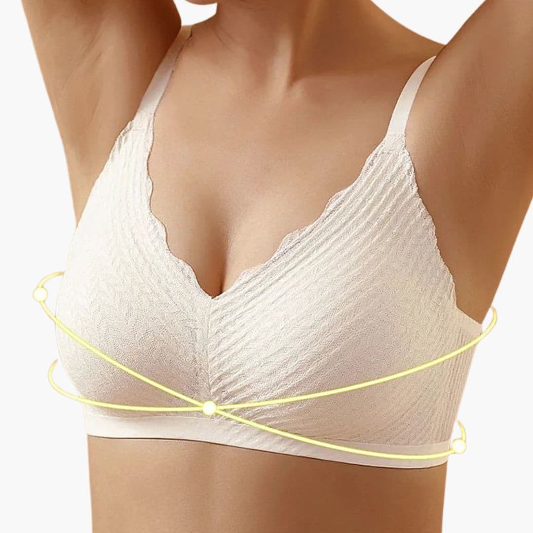 Reggiseno donna con coppe sagomate