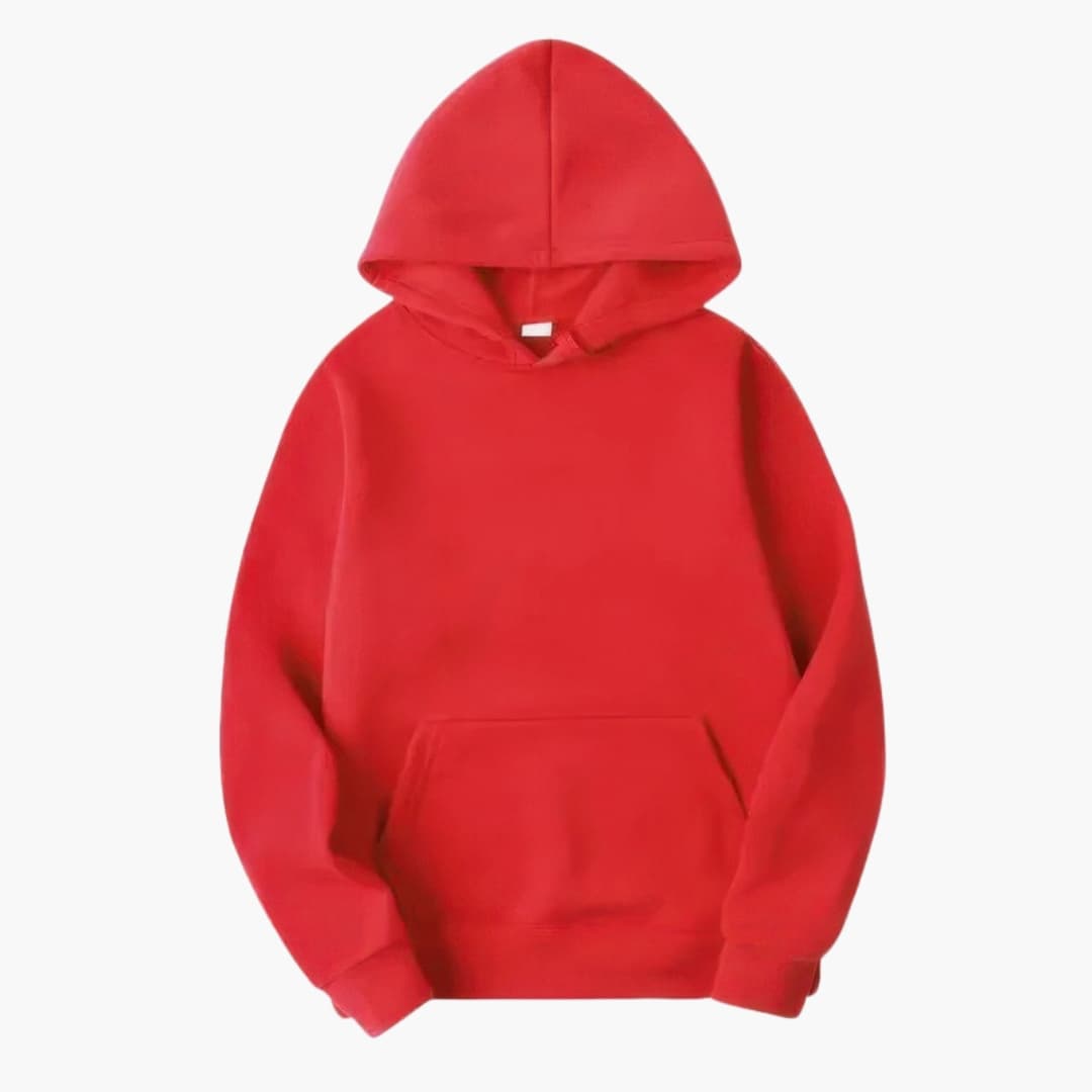 Sweat à capuche femme avec cordon et poche avant