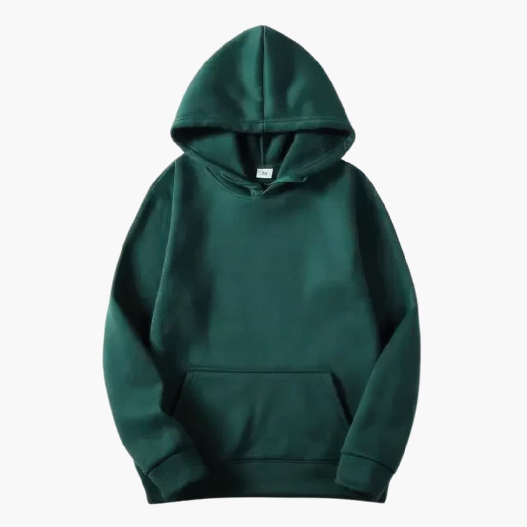 Sweat à capuche femme avec cordon et poche avant