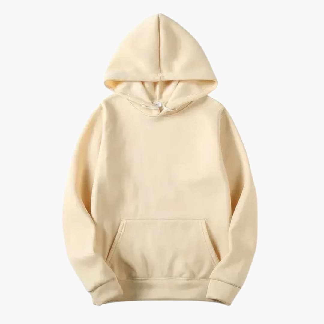 Sweat à capuche femme avec cordon et poche avant