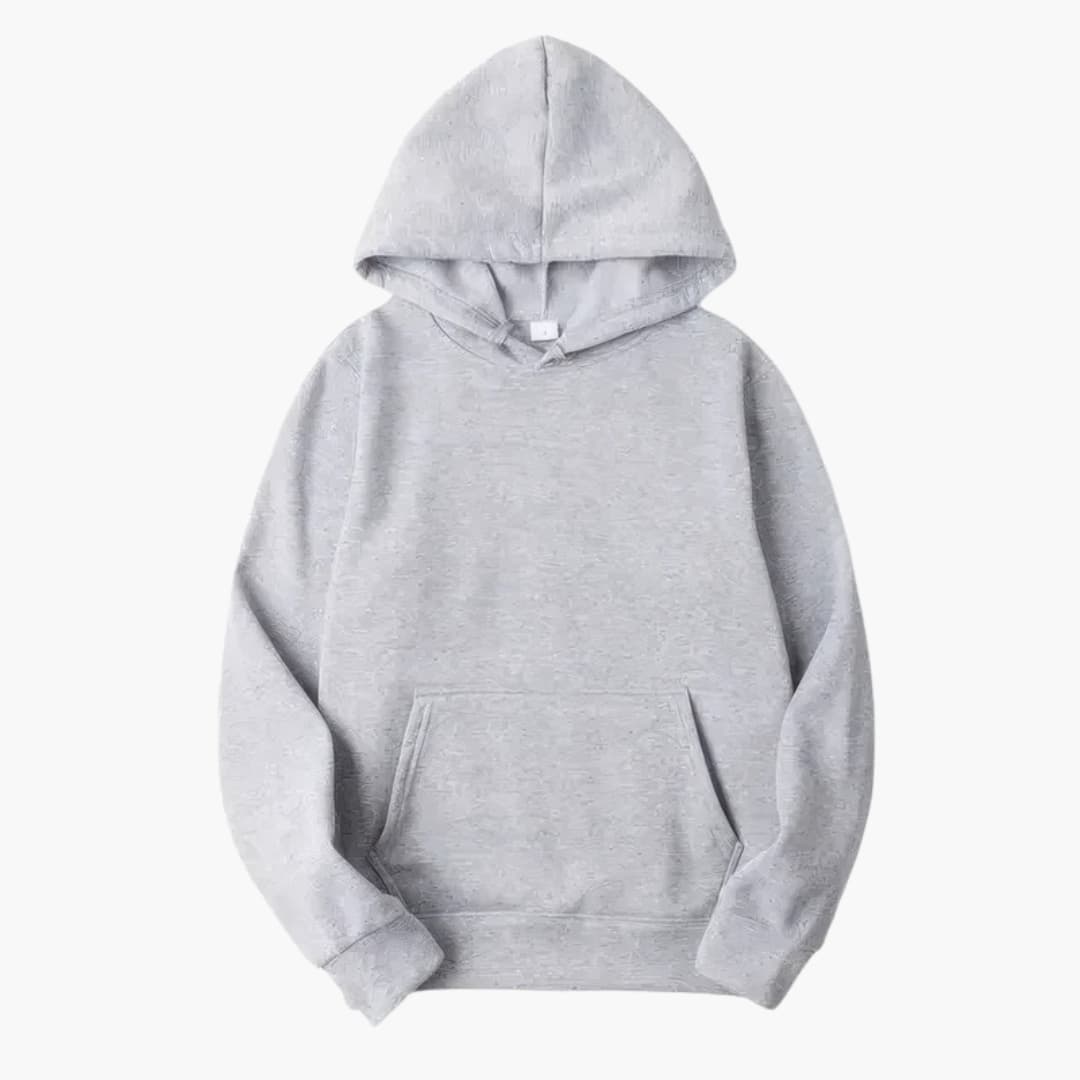 Sweat à capuche femme avec cordon et poche avant
