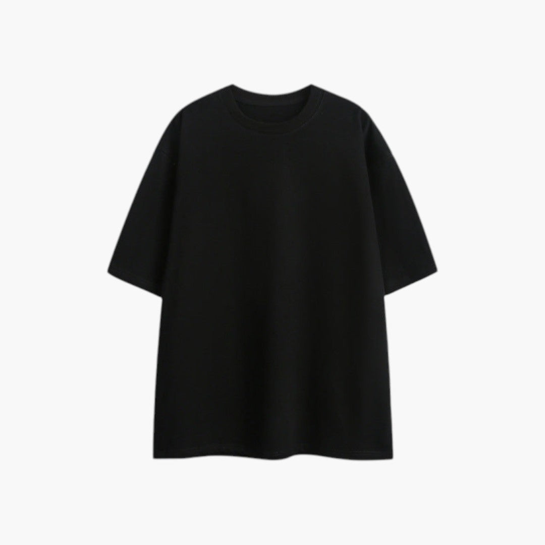T shirt Homme avec Manches Courtes et Col Rond
