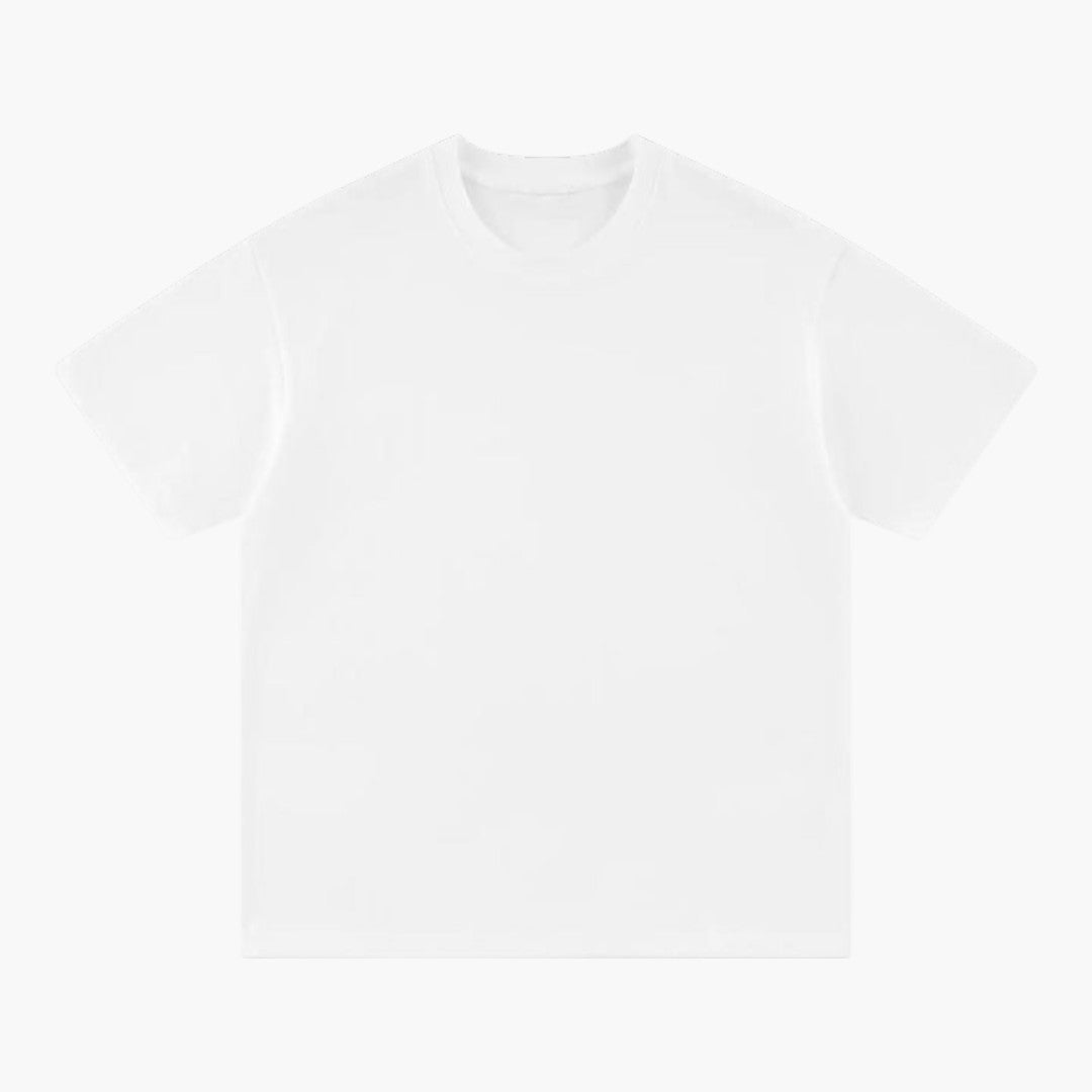 T shirt homme à col rond et coupe oversize