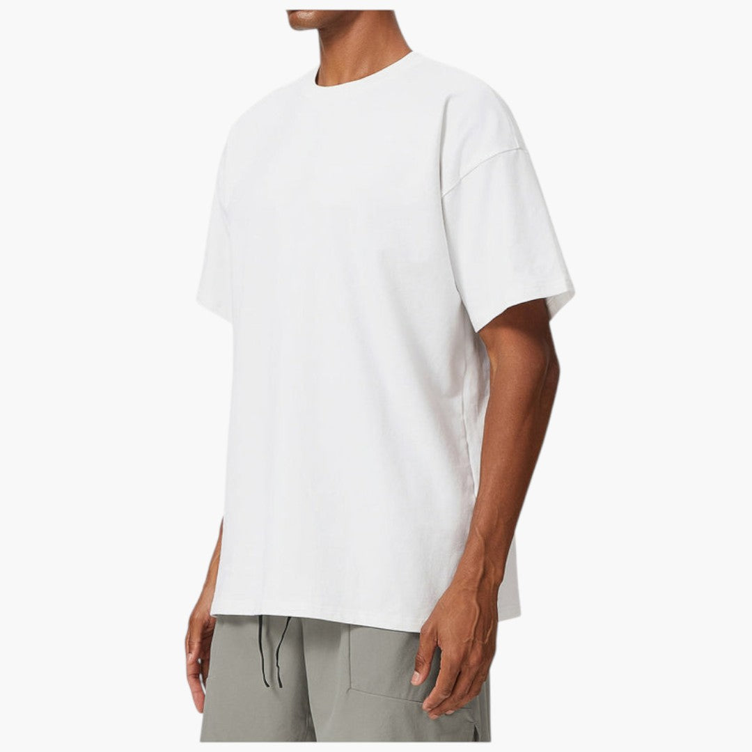 T shirt homme col rond àvec manches courtes