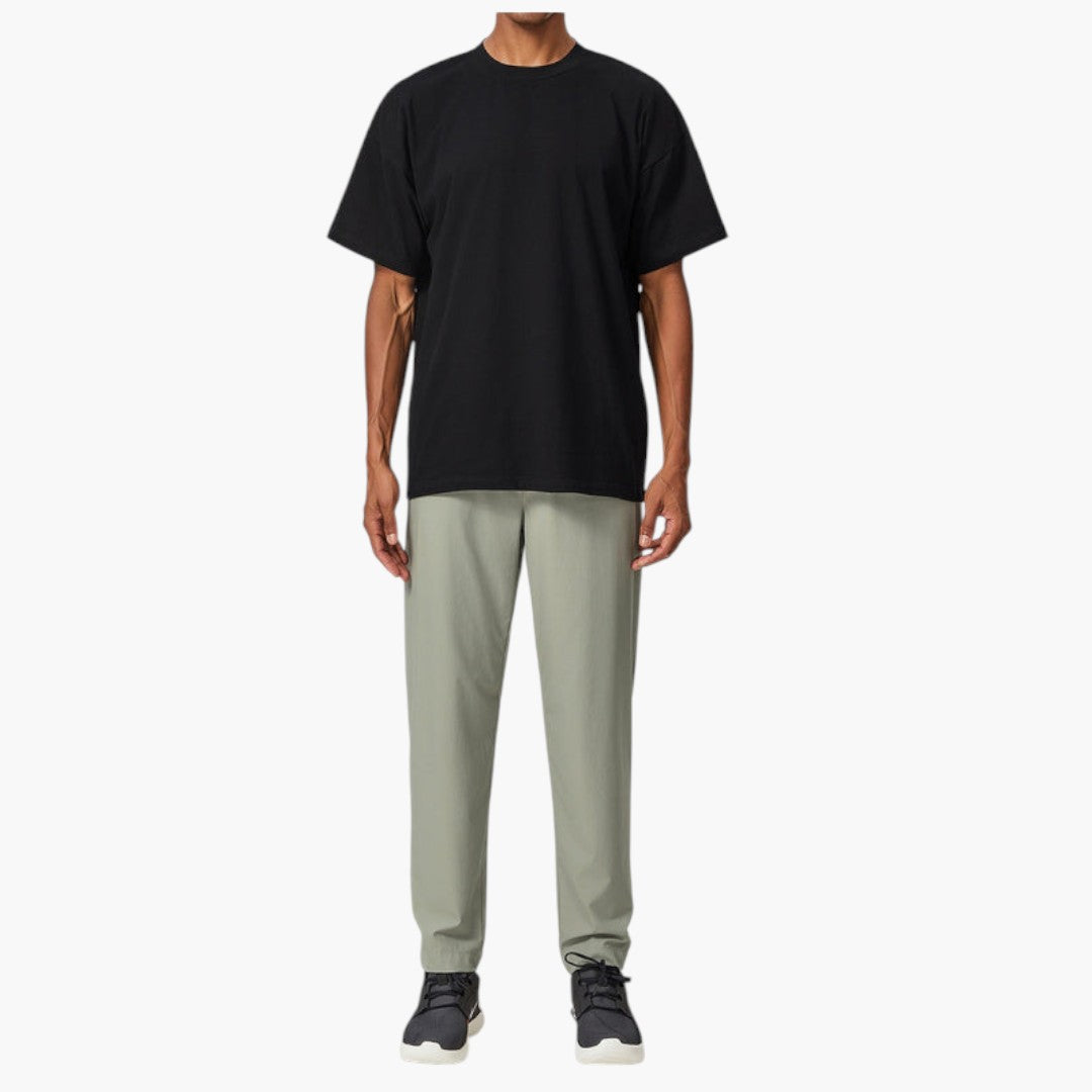 T shirt homme col rond àvec manches courtes