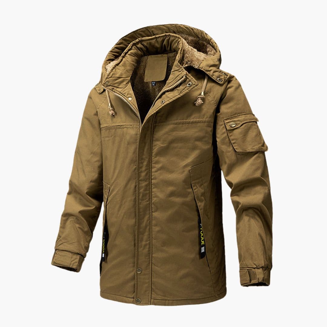 Veste Hiver Homme avec Capuche