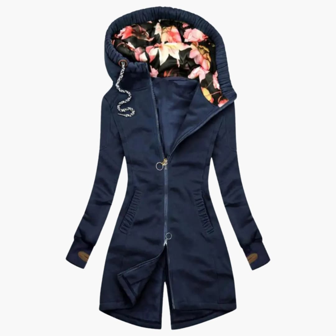 Dame outdoor vest med design til udendørs brug
