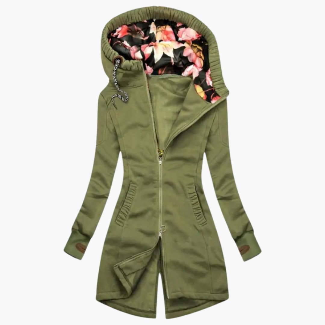 Dame outdoor vest med design til udendørs brug