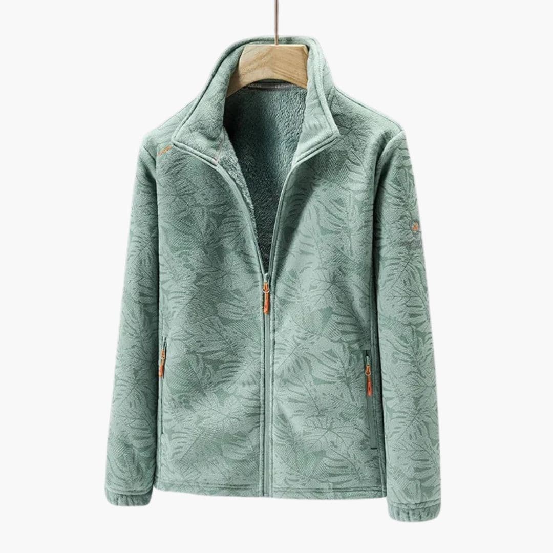Unisex fleecevest med lynlås