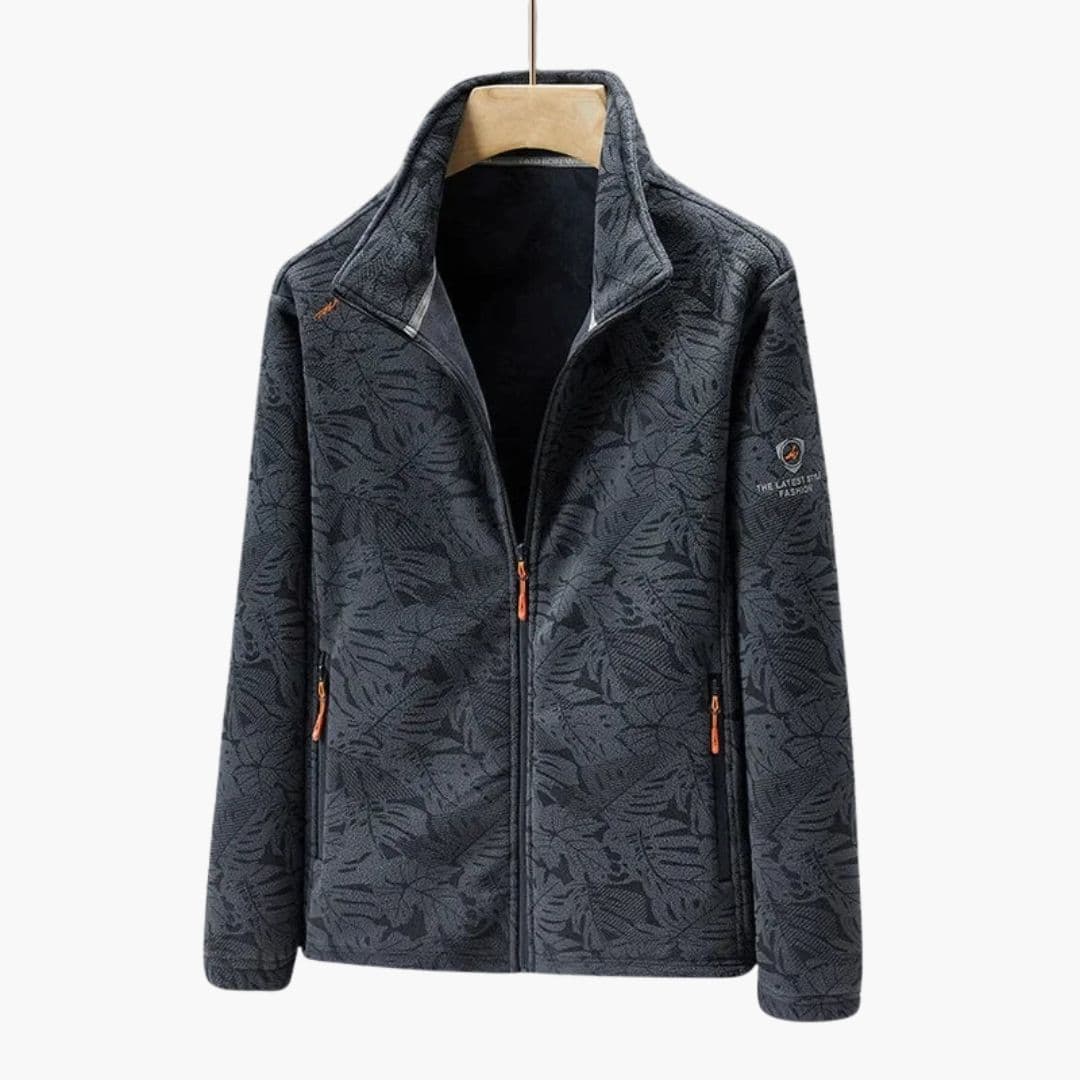 Unisex fleecevest med lynlås