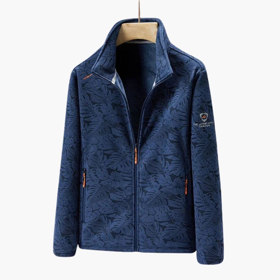 Unisex fleecevest med lynlås