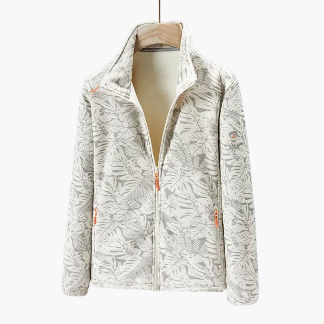 Unisex fleecevest med lynlås