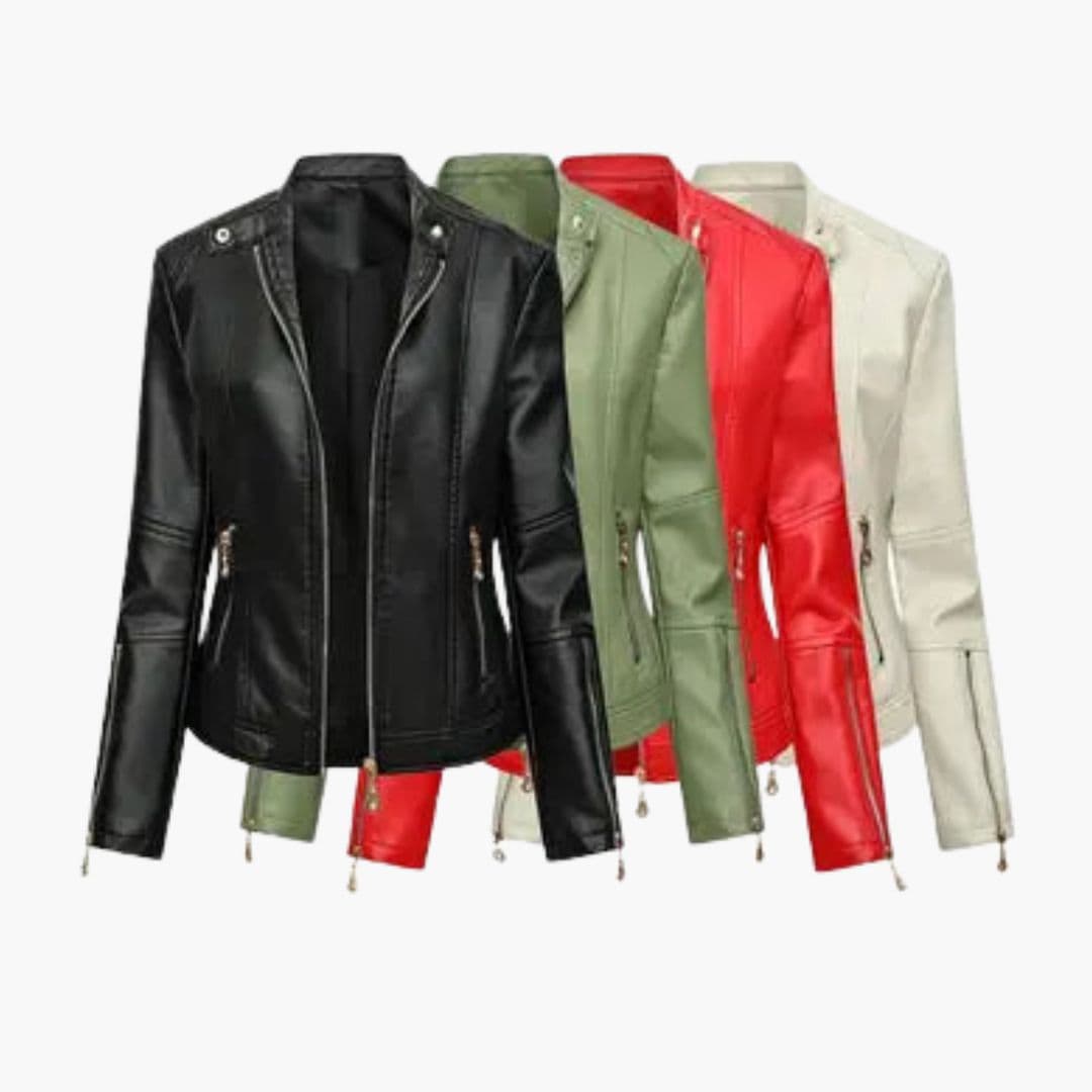 Giacca donna con spalle imbottite